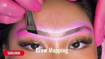 Eyebrow lamination #tutorial #beautiful #beauty #brows #eyebrows #shorts @clbrows