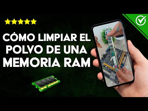 ¿Cómo limpiar el polvo de una MEMORIA RAM? - Mantenimiento preventivo