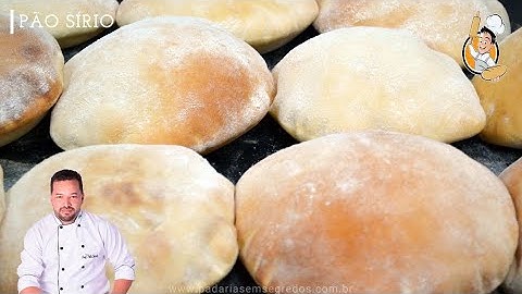Making pita bread at home is very easy