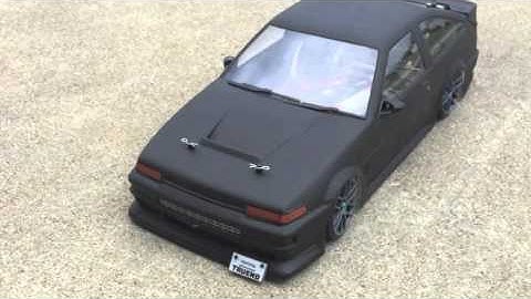 The build part 6 - Tamiya TA05 VDF Drift