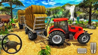 Heavy Cargo Tractor Trolley Driver - Farming Simulator 2020 - Android Gameplay screenshot 5