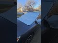 Car Windshield Snow Cover &amp; Sun Shade #CarAccessories#WinterCarEssentials#WindshieldCover#CarCare