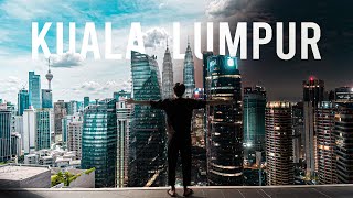 KUALA LUMPUR TIMELAPSE | Malaysia Cinematic - Insta360 ONE R 1-inch edition
