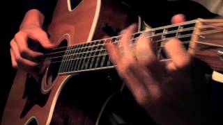 dexter theme - fingerstyle guitar - christoffer brandsborg