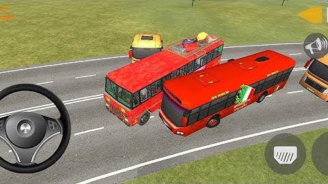 Indian Sleeper Bus Simulator 3D Game - New Update2024 - Android Gameplay