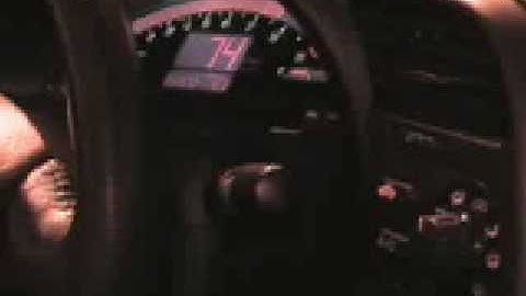 AP1 S2000 Digital Gauge Cluster 1st gear Under Tunnel