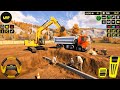 Road side construction 2026 jcb and truck simulator game | jcb and truck simulator game | #game