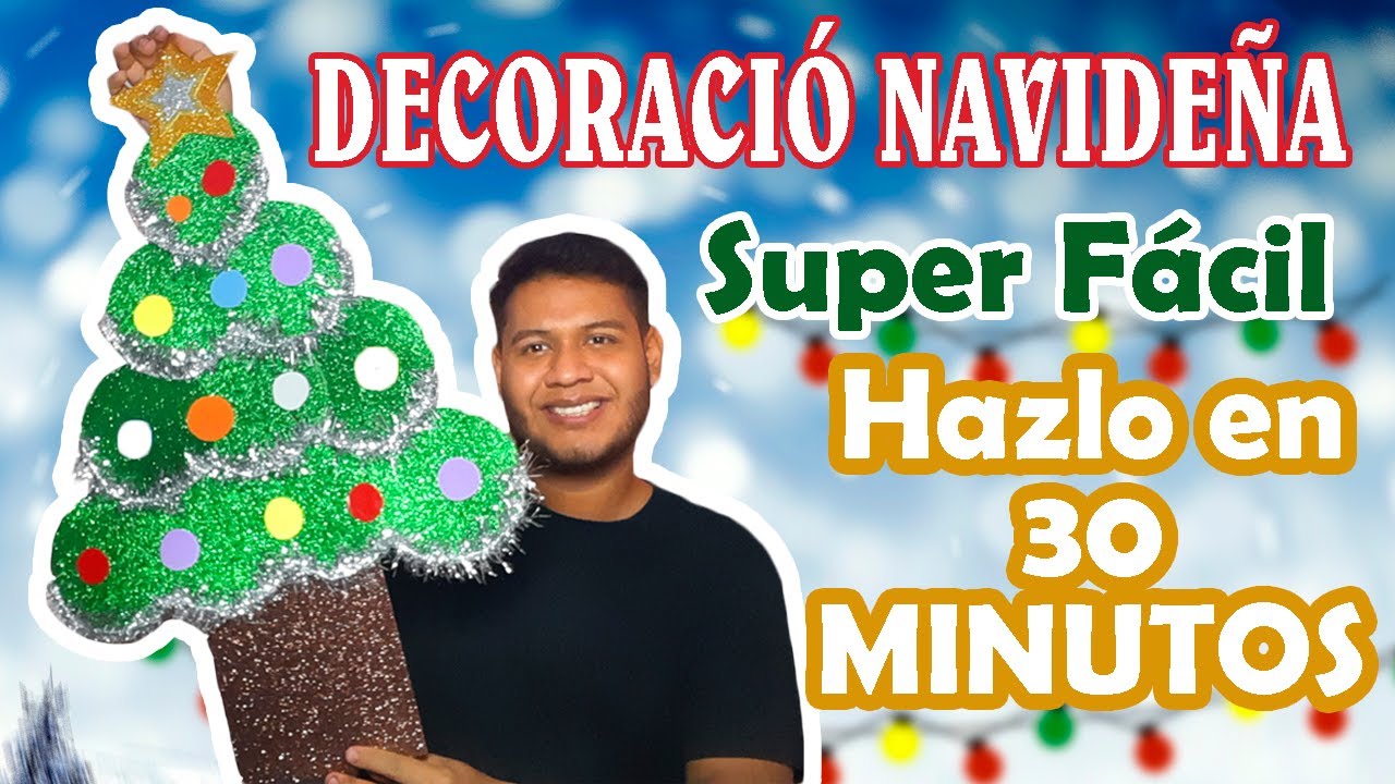 PIÑATA NAVIDEÑA EN 30 MINUTOS / CAJA DE REGALO / PASO A PASO 