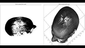 Medical Imaging | 3D Mesh visualization | Head MRI images |  python libraries