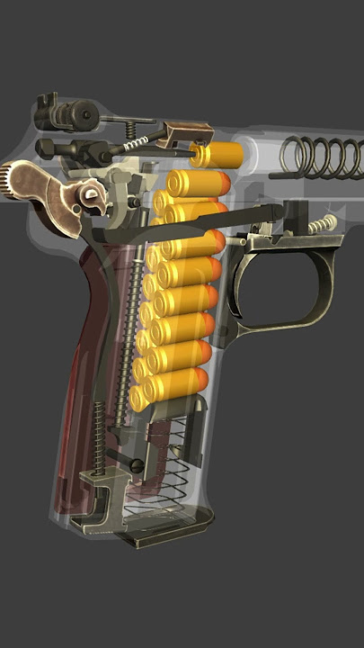 Stechkin automatic pistol