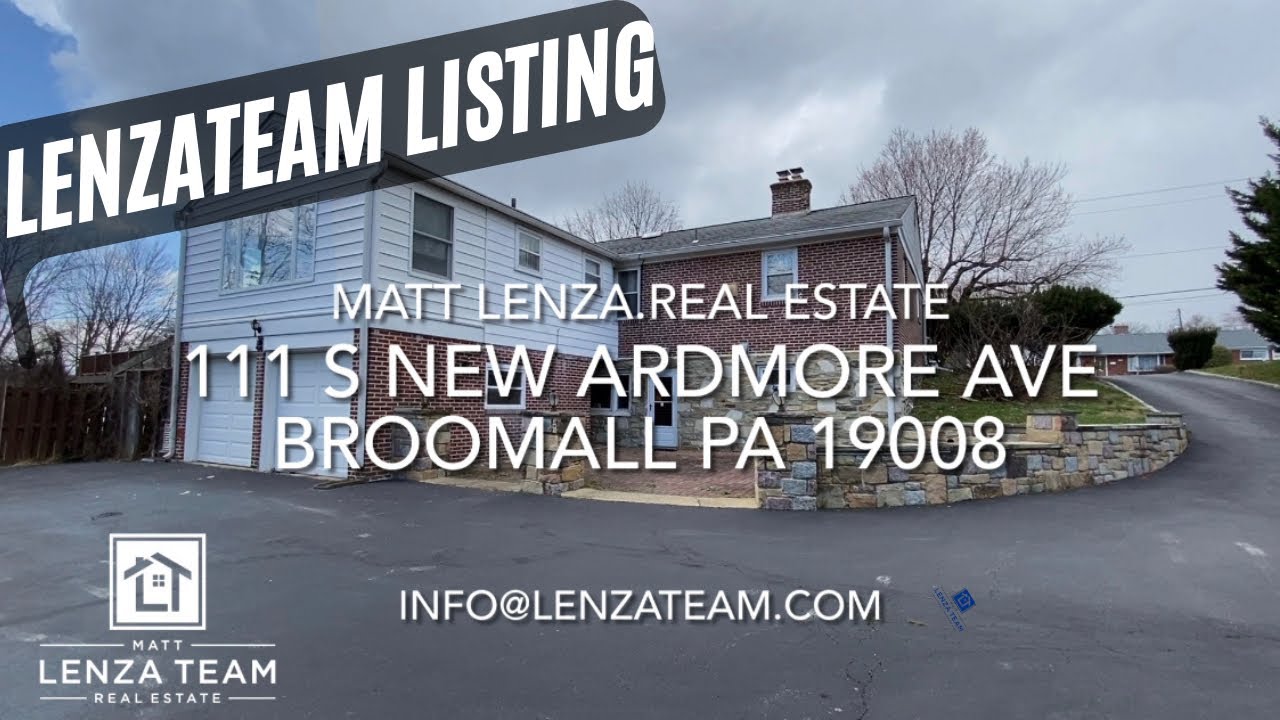 The Matt Lenza Real Estate Team 111 S New Ardmore Ave Broomall PA