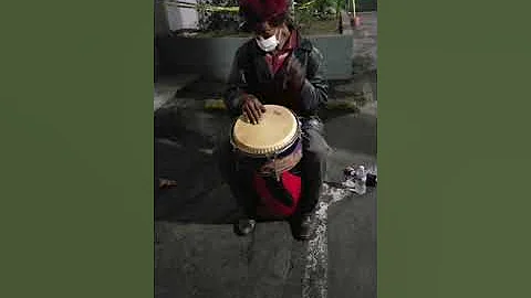 Rikki Gordon SF plays live Conga Drum 9.2020
