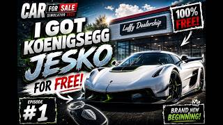 I CAN’T BELIEVE THIS HAPPENED… 😱 | Car For Sale Simulator 2023 #1 screenshot 1