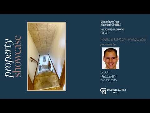 9 Woodlawn Court, Waterford, CT home video tour