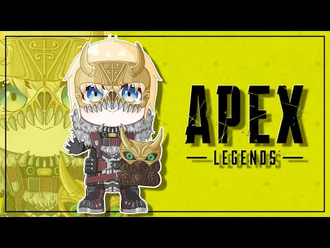 【APEX LEGENDS】鬼のハルと超仲いい狐とパンダ【Vtuber】