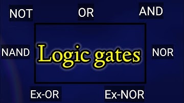 Logic Gates Explained for Beginners | Types, Symbols & Truth Tables #1