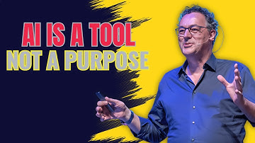 The Future of AI: Opportunity or Threat? Futurist Gerd Leonhard Explains