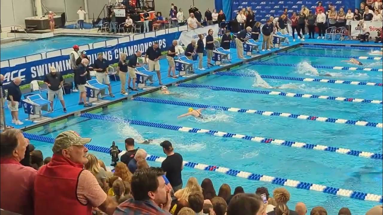 Alex Walsh Goes 149 2 Fly, Destroys ACC Record Womens 200 Fly A