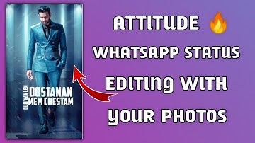 How to make attitude WhatsApp status edit in kinemaster Telugu ll by Ravi Telugu Editz