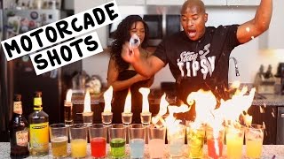 The Motorcade Shots - Tipsy Bartender