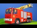 Strażak bajki po polskudla dzieci: Strażak i wóz strażacki Jupiter