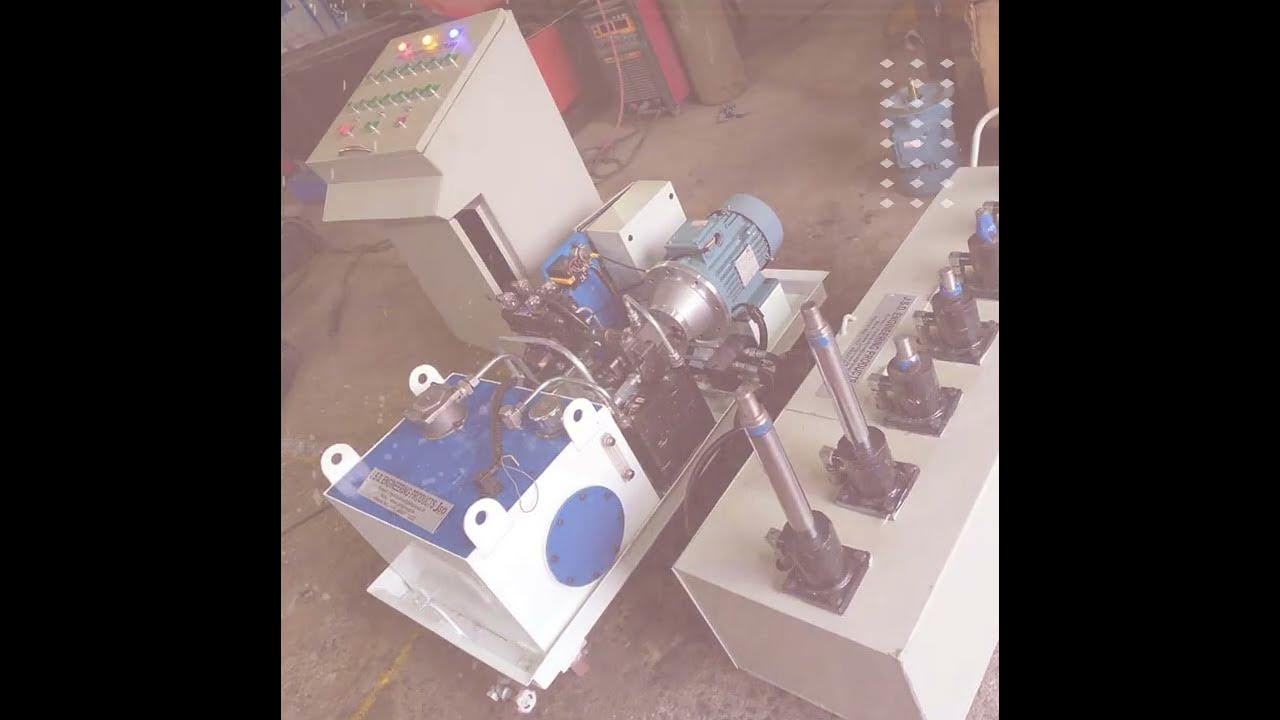 How to Make Hydraulic Power Pack for details contact Ajay Pandey