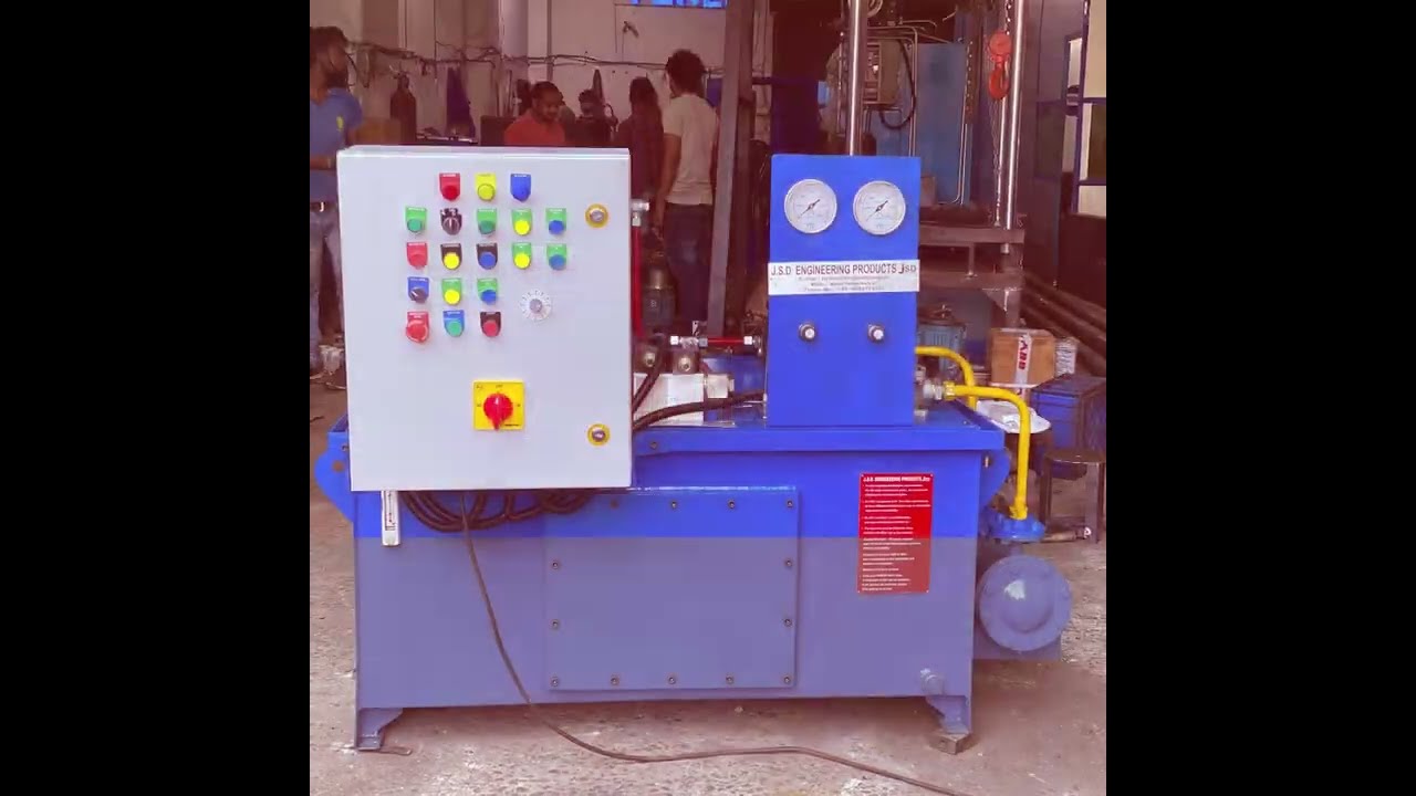 How to Make Hydraulic Power Pack for details contact Ajay Pandey