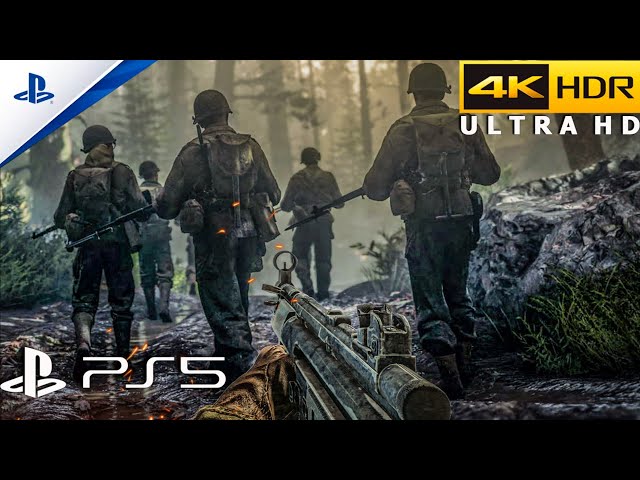 COD WW2 + PlayStation 5 = VICIOUS MEDAL! (COD WWII on PS5) 