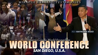 MCWE World Conference 2025 | Miracle Healing Testimonies | Rev Raymond Mooi