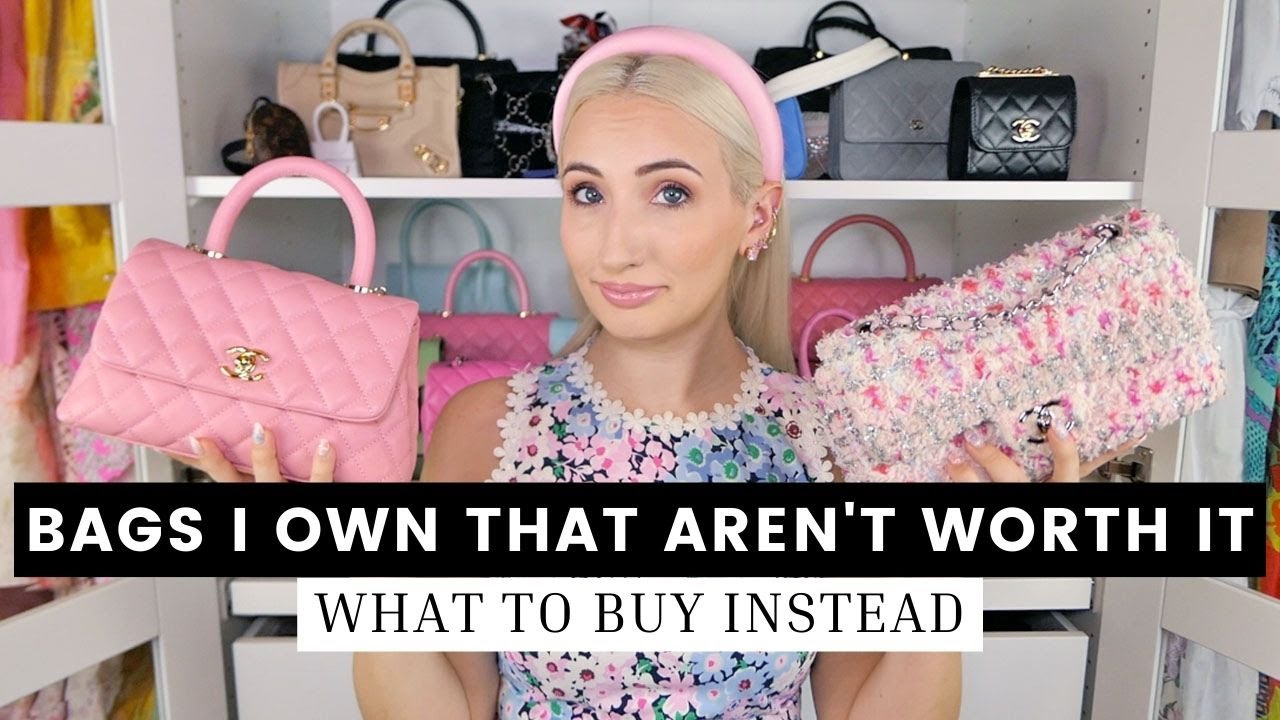 8 LUXURY HANDBAGS THAT ARE JUST NOT WORTH THE MONEY ANYMORE