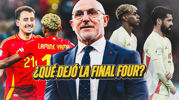 ¿CÓMO ESTÁ LA SELECCIÓN ESPAÑOLA A UN AÑO DEL MUNDIAL 2026?