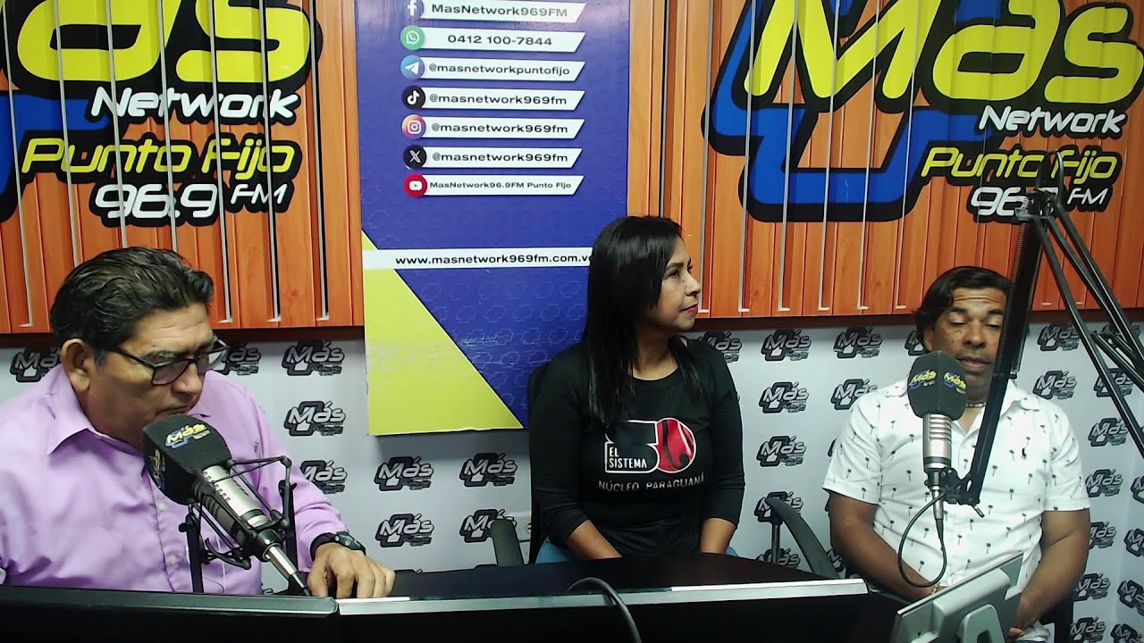 DESAYUNO DE NOTICIAS - 23/01/2026|POR MAS NETWORK 96.9 FM LIVE ¡DANDO MEDIO PALO!|