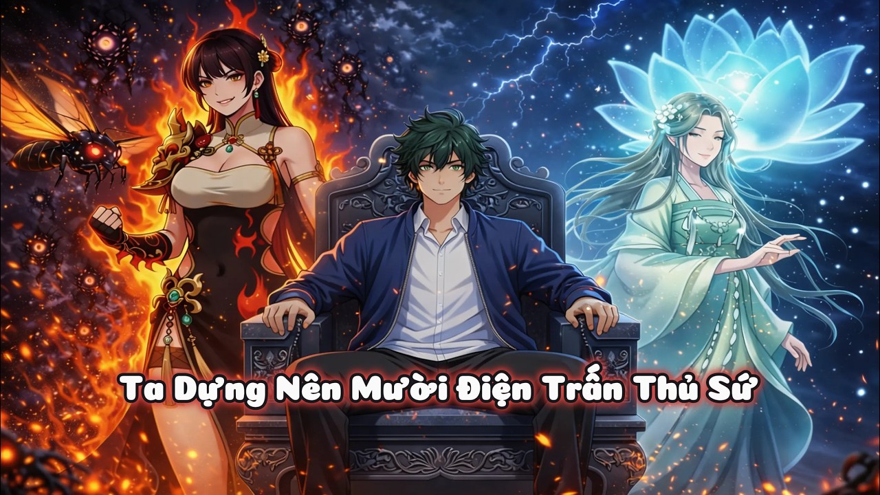 [FULL Ver] Ta Dựng Nên Mười Điện Trấn Thủ Sứ |MyHope