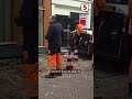Modewinkel Fashionomi in de Leidse winkelstraat Haarlemmerstraat is dicht vanwege een probleem met h