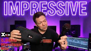 Xvive M5 Review!  This wireless mic system really impressed me.  Let's check it out!
