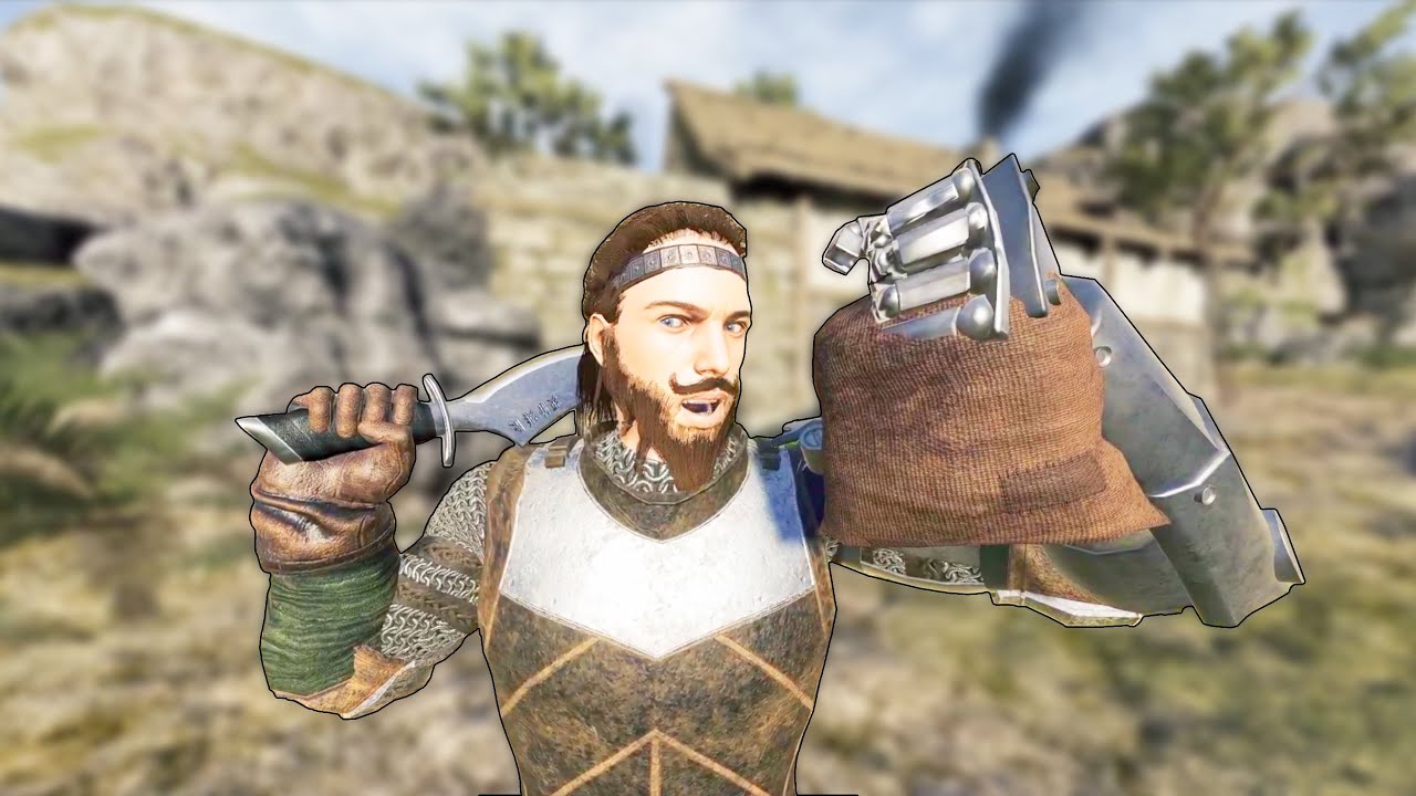 This NEW Blade and Sorcery Mod Is An Open World Adventure - YouTube