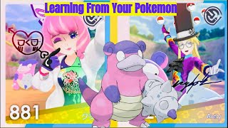 Klara, Avery, & Slowbro - Toxic to Tireless