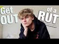 How to get out of a rut and feel motivated again   ep14