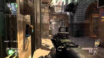 COD Black Ops 2 "OverFlow" TDM Game Clip