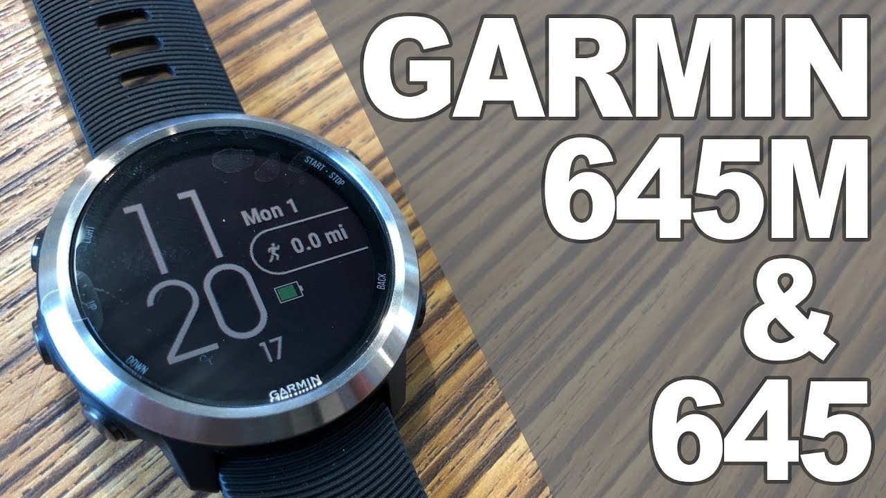 garmin 645m