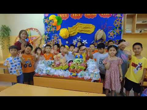 Lớp 1B Tiểu học Nguyễn Khả Trạc đón trung thu 2022 - youtube