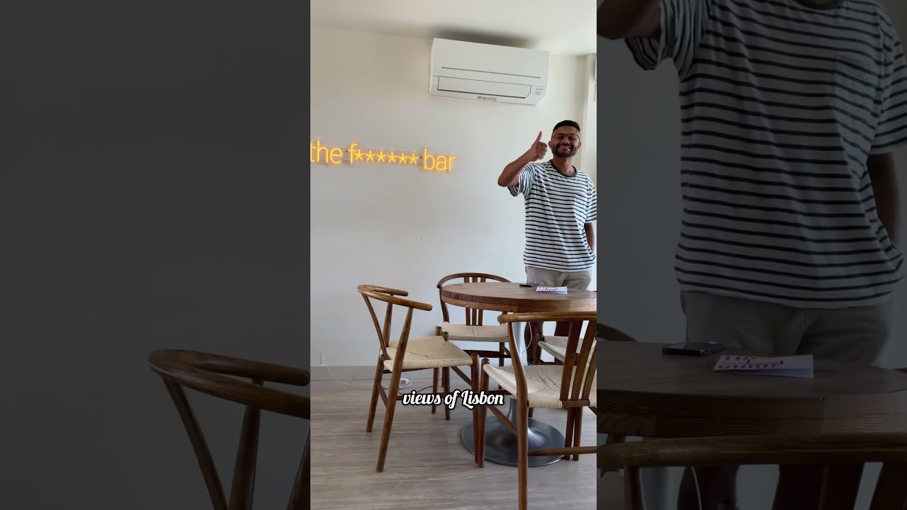 We Hate F'ing Tourists hostel tour - Lisbon, Portugal