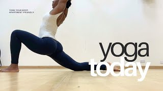 🌅 Day 28 - Rise and Shine Yoga Flow | 45-Min Sunrise Yoga for Energy & Strength