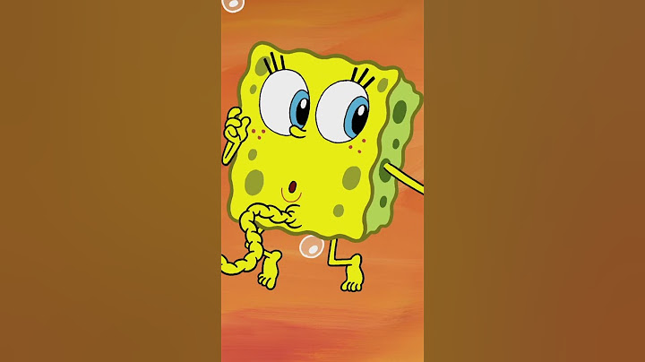 SpongeBob isst seinen ERSTEN Krabbenburger! #Shorts