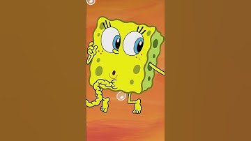 Thumbnail of SpongeBob isst seinen ERSTEN Krabbenburger! #Shorts