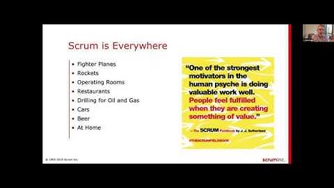 JJ Sutherland on The Scrum Fieldbook and Scrum@Scale