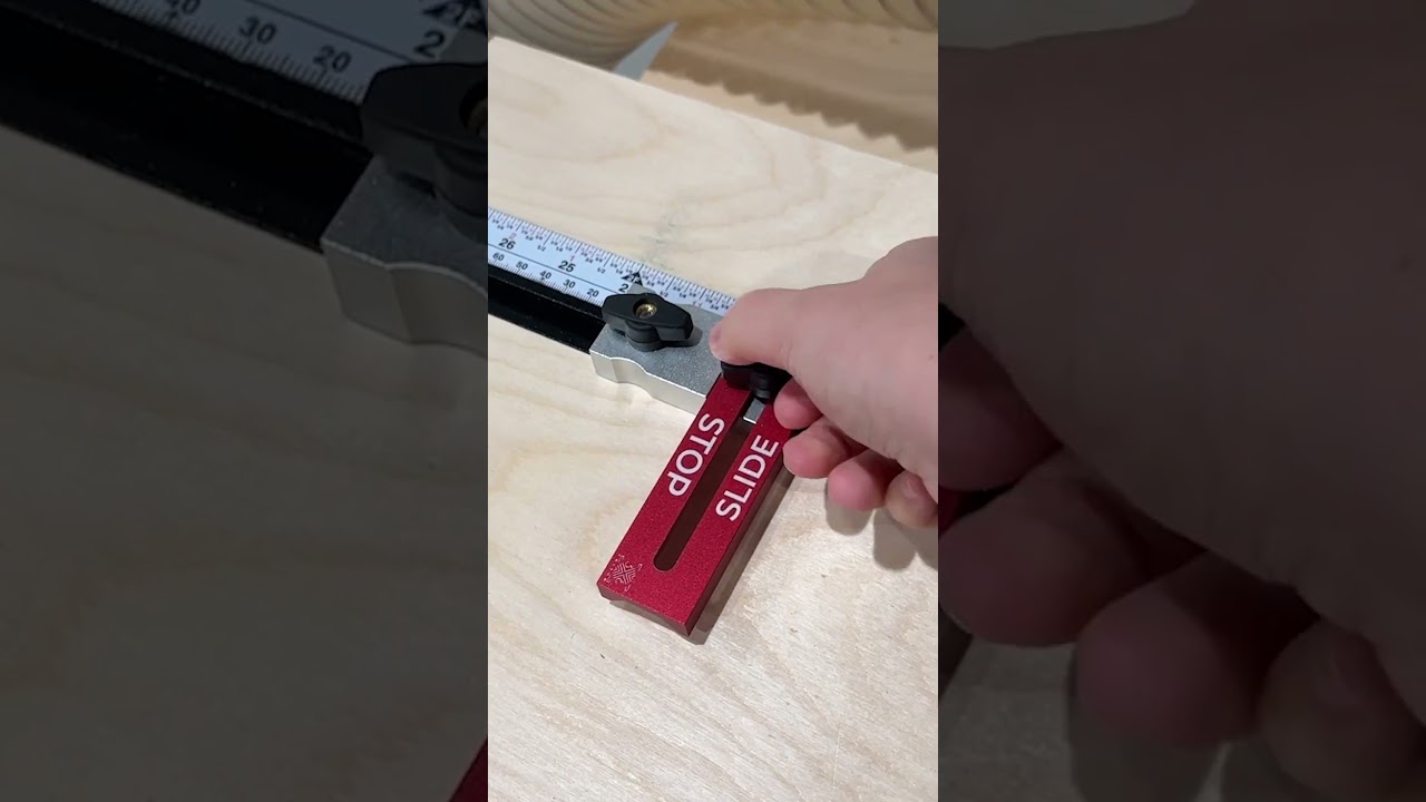 Have you ever seen a stop block like this before?!