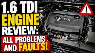 1.6 TDI ENGINE REVIEW: ALL PROBLEMS AND FAULTS!