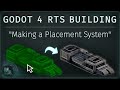 Rts placing buildings in godot tutorial  making an rts series