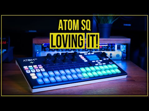 DTM・DAW PreSonus ATOM SQ Presonus ATOM SQ - Professional Audio Design, Inc